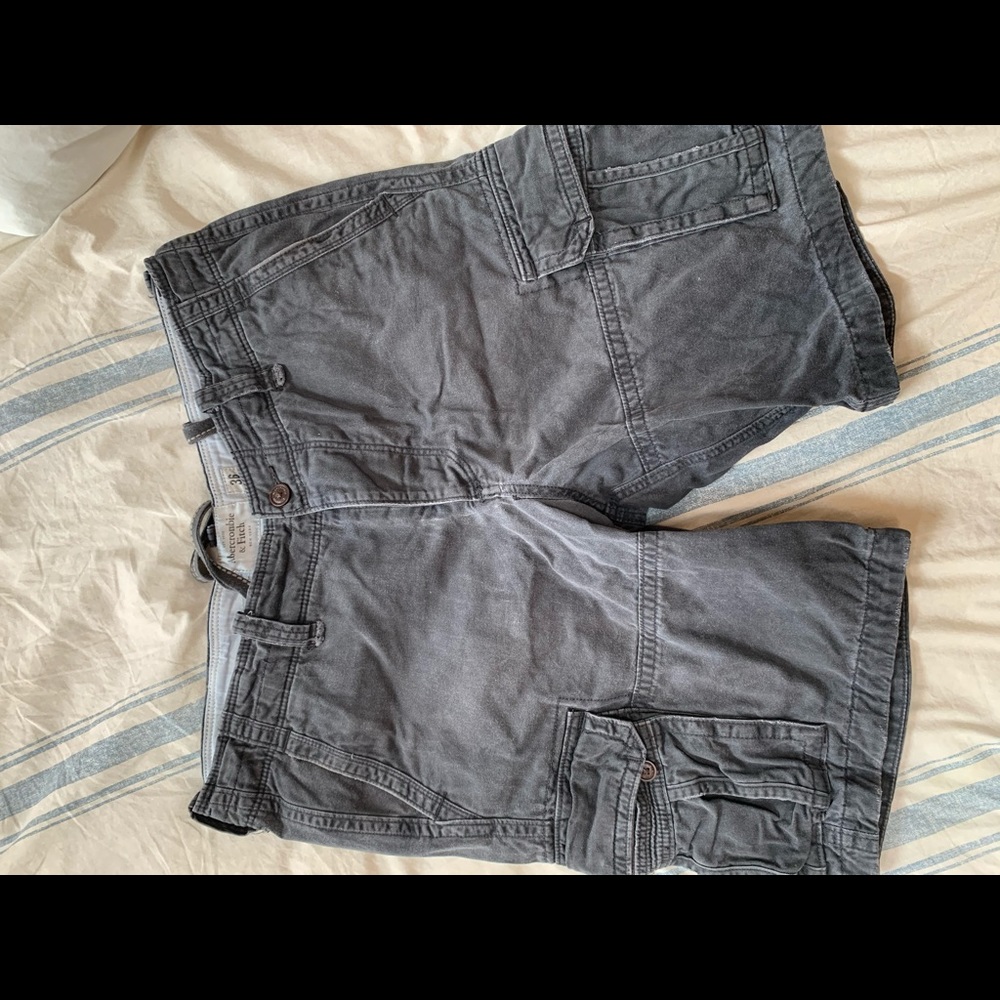 A&F Cargo Shorts
